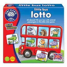 Mäng lastele Little Bus Lotto, 600355