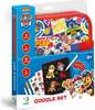 Korduvkasutatav värviraamat vildikatega Dodo Doodle Paw Patrol