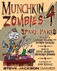 Lauamäng Munchkin Zombies 4: Spare Parts, Pegasus Spiele