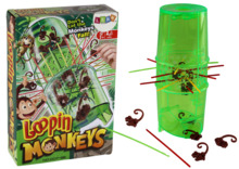 Arkaadmäng Lean Toys Krõbisevad ahvid