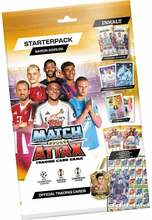 Kaardid Topps Match Attax Champions League Starter Pack UCLMA25-02