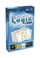 Kaardimäng Brain Games Logic 80266 sinine