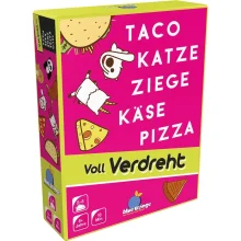 Kaardimäng Taco Cat Goat Cheese Pizza: Fully Twisted Asmodee