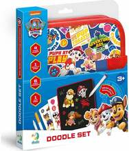 Korduvkasutatav värviraamat vildikatega Dodo Doodle Paw Patrol