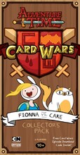 Lauamäng Cryptozoic Entertainment Adventure Time Card Wars: Fionna vs Cake Collectors Pack