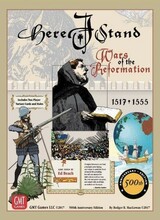 Lauamäng Here I Stand: 500th Anniversary Edition, GMT Games