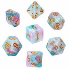 Lauamäng Rebel RPG täringukomplekt, akrüül, Essence of Magic