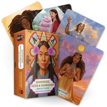 Taro kaardid Goddesses, Gods and Guardians Oracle, Hay House