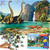Pusle Castorland In the Dinosaurs World, 60 tk