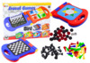 Reisimängude komplekt 8 ühes Lean Toys