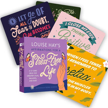 Affirmations for a Stress-Free Life kaardid, Hay House