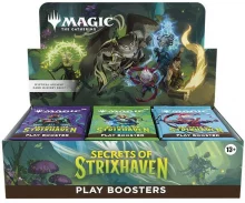 Magic: The Gathering Play Booster Box Secrets of Strixhaven, 30 pakki