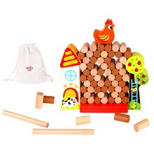 Puidust lauamäng Krentanti kana, TOOKY TOY
