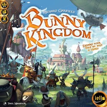 Lauamäng Bunny Kingdom, EN