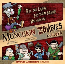 Lauamäng Munchkin Zombies Deluxe (2014)