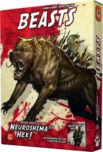 Lauamäng Neuroshima HEX 3.0 Beasts, lisapakend, eesti keel