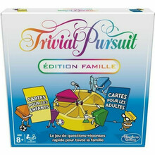 Lauamäng Trivial Pursuit Hasbro Edition 2018, FR