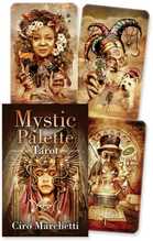 Taro kaardid Mystic Palette, Llewellyn