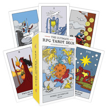 Taro kaardid Simon & Schuster The Ultimate RPG