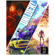 Lauamäng Unlock 9: Legendary Adventures, SPACE COWBOYS
