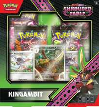 Kogumiskaardikomplekt Pokemon TCG: Scarlet & Violet – Shrouded Fable Kingambit