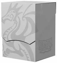 Kaardikarp Dragon Shield Deck Shell Deck Box, Ashen White