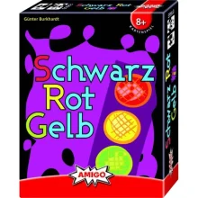Kaardimäng Amigo Black Red Yellow Refresh 01663