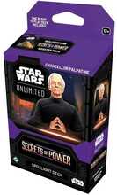 Kaardimäng Fantasy Flight Games Star Wars Unlimited Secrets of Power Spotlight Deck Chancellor Palpatine