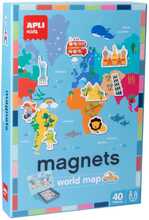 Magnetmäng Apli Kids Maailma kaart