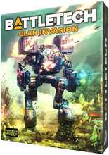 Lauamäng Catalyst Game Labs BattleTech Clan Invasion Box