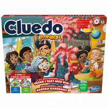Lauamäng Cluedo Junior, soome ja rootsi keeles