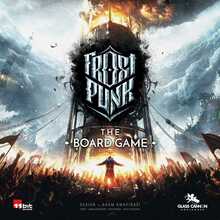Lauamäng Frostpunk: The Board Game, ENG