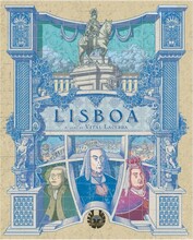 Lauamäng Lisboa: Deluxe Edition, EN