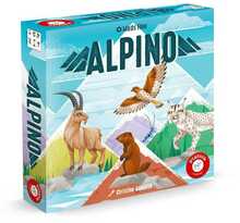 Lauamäng Piatnik Alpino, EN