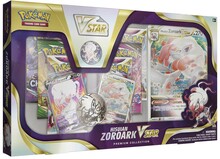 Lauamäng Pokemon TCG - Hisuian Zoroark VSTAR Premium Collection