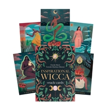 Taro kaardid Inspirational Wicca Oracle, Lo Scarabeo
