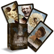 Taro kaardid The Beloved Dead, Weiser Books