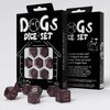 Täringukomplekt Q-Workshop Dogs Dice Set: Luna