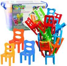 Tasakaalumäng Toolid, 48 tk, Lean Toys