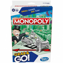Reisimäng Monopoly Grab&Go