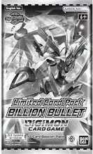 Kaardimäng Bandai Digimon Card Game Limited Card Pack Billion Bullet LM-06
