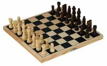 Puidust malemäng Goki Classic Wooden Chess, HS040