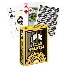 Pokerikaardid Texas Holdem Copag, mustad