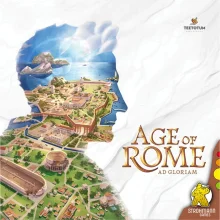 Lauamäng Asmodee Age of Rome