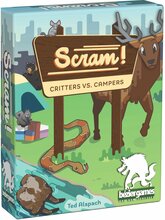 Lauamäng Bezier Games Scram, EN
