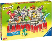 Lauamäng Junior labürint dinosaurustega Ravensburger
