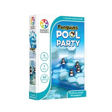 Lauamäng Penguins Pool Party SMART GAMES SG431