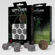Täringukomplekt Q-WORKSHOP The Witcher Leshen - The Shapeshifter