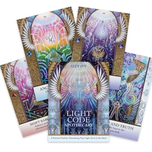Oraakaartide komplekt The Light Code Apothecary, Blue Angel