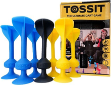 Noolemäng TOSSIT Starter Set, sinine ja kollane, ART & Pollo Ou
